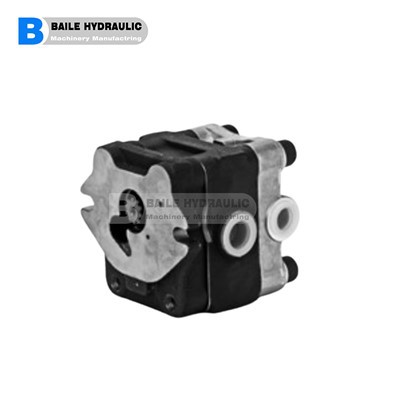 SHIMADZU DNP21S-serien Kugghjulspump No1 Kropp: Gjutjärn No2 Kropp: Aluminium / Laddningspump