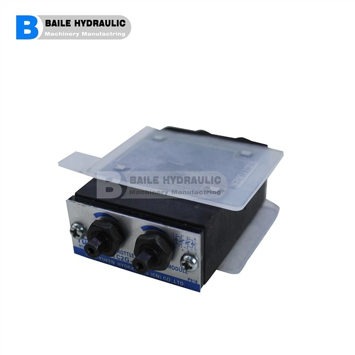 YUKEN TC1G-01 TC1G-03 TC1G-03-C Throttle Modules TC2G-01 TC2G-03 TC2G-03-A Throttle And Check Modules