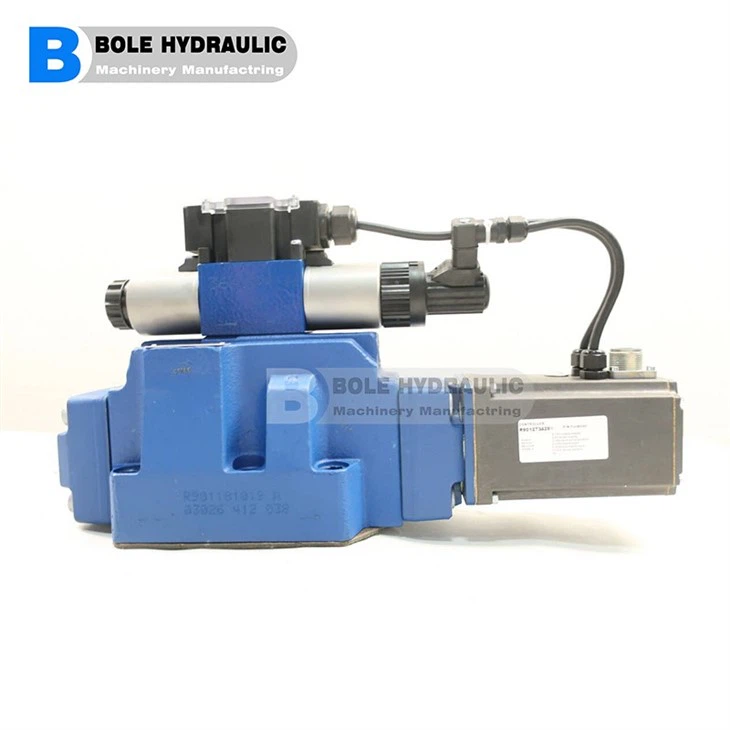 4WE6 Series Rexroth Solenoid Directional Valve R900908879 4WE6D62/EG110N9K4 4WE6D6X/EG110N9K4