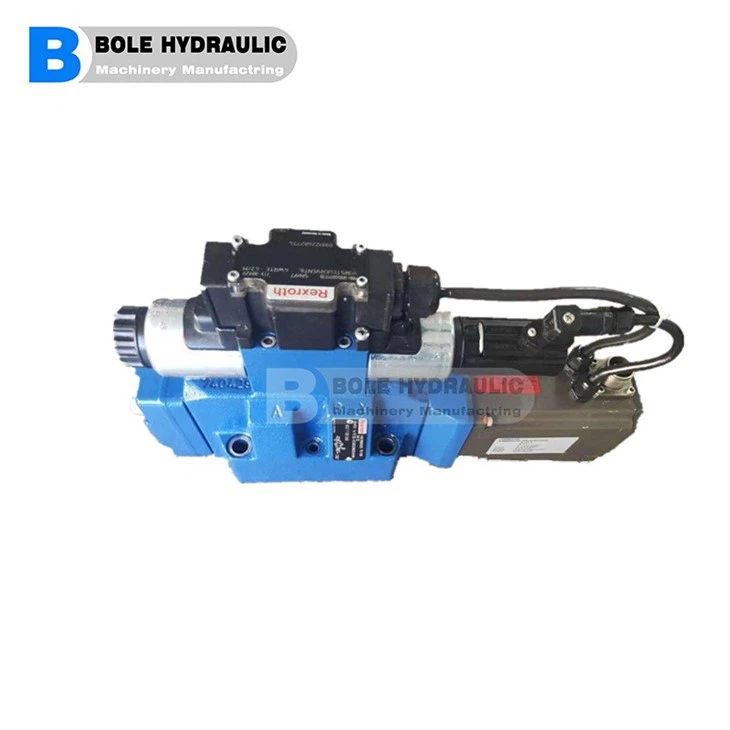 4WE6 Series Rexroth Solenoid Directional Valve R900908879 4WE6D62/EG110N9K4 4WE6D6X/EG110N9K4