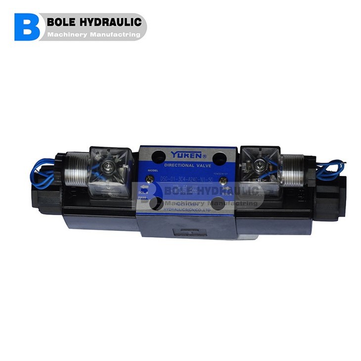 DSG-01-3C3-A100-70 Solenoid Operated Directional Valves