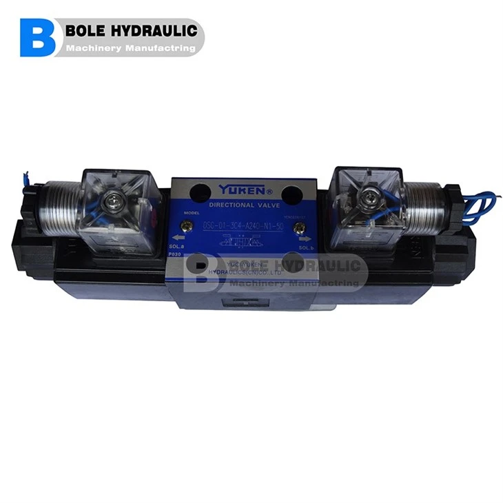 DSG-01-3C3-A200-C-N-70 Solenoid Operated Directional Valves