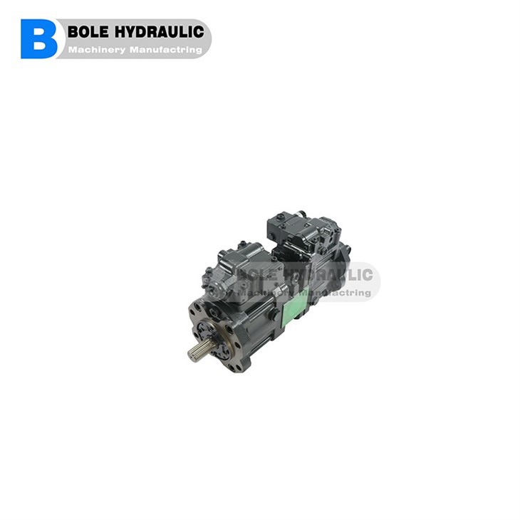 Hitachi ZX50U-2CLR, ZX50U-2, ZX40U-2, ZX52U-3, ZX55U-5A Hydraulic Pump - P/N: 4617487
