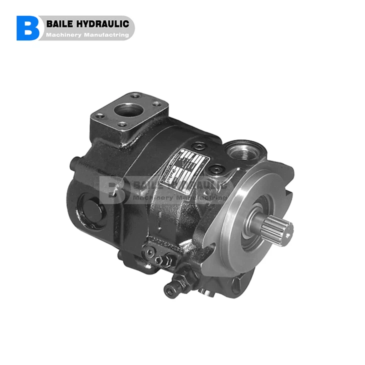 Parker Axial Piston Pumps Series PVplus – Design Series 47 Variable Displacement