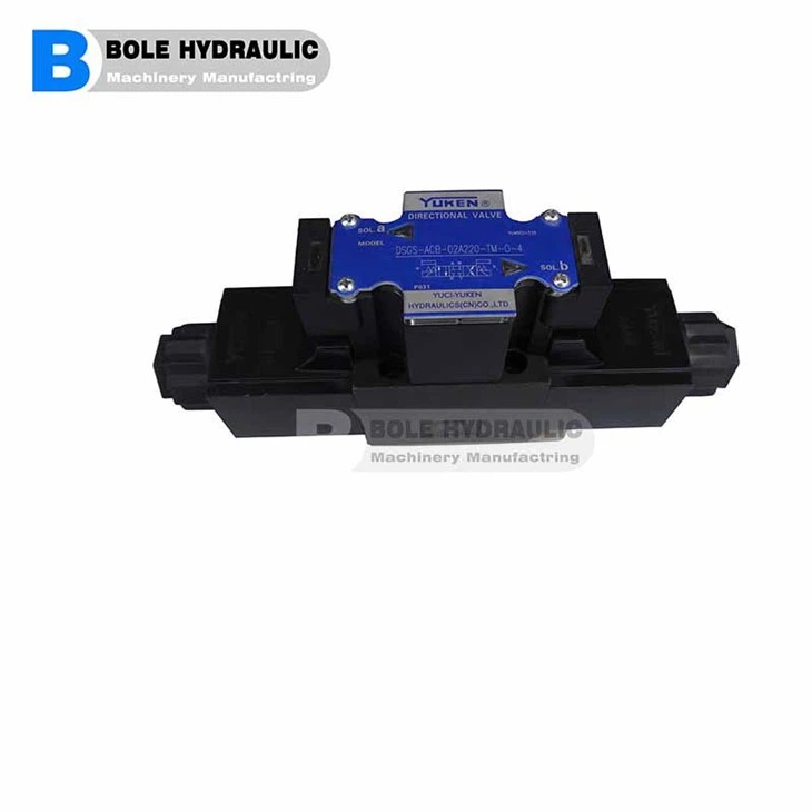Proportional Pilot Relief Valves EDG-01 Series