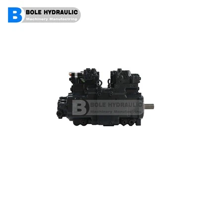 DOOSAN Hydraulpump för grävmaskin DPA DPA63